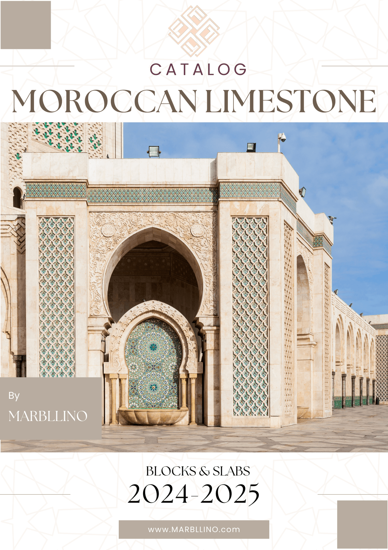 Moroccan Limestone - Blocks & Slabs